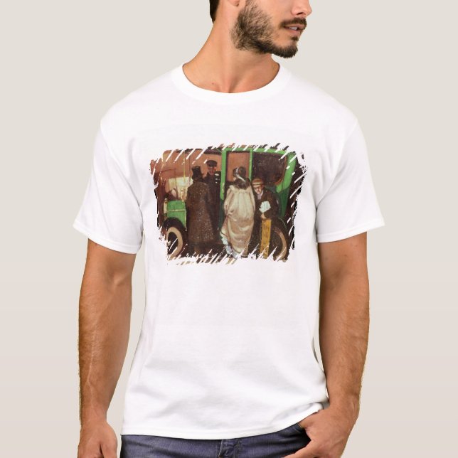 T-shirt Le taxi, c.1908-10 (Devant)