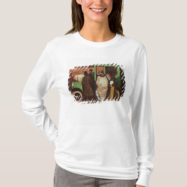 T-shirt Le taxi, c.1908-10 (Devant)