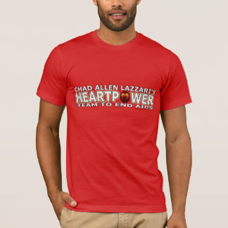 T-shirt Le Tchad Allen Lazzari Heartpower