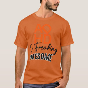 T-shirt Le TDAH Est Génial Pour Les Guerriers Du TDAH 6