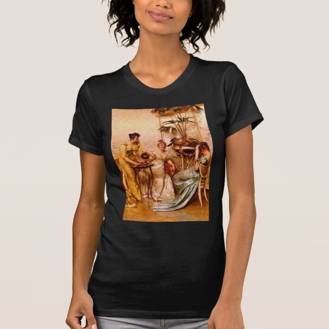 T-shirt Le Tea Party (Devant)