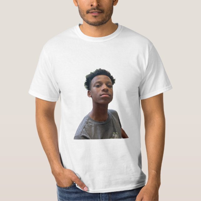 T-shirt Le Tee Clay silencieux (Devant)