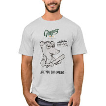 Le Tee de la Mouseteria de Ginger à NYC – "Êtes-vo