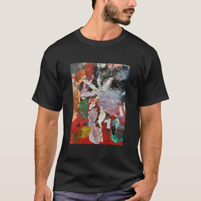 T-shirt Le Tee de l'Artiste (Devant)