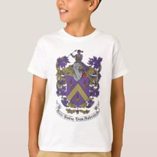 T-shirt Le Tee de l'Enfant avec Crest de la Famille