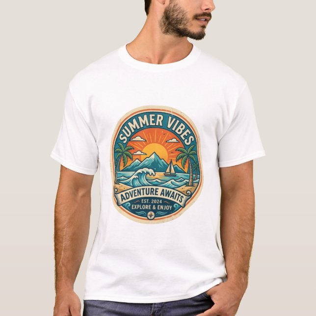 T-shirt Le Tee Endless Summer (Devant)