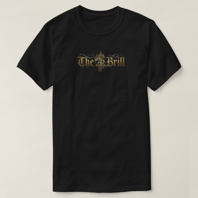 T-SHIRT LE TEE LOGO THE BRILL (Design devant)