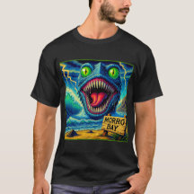 "LE TEE MONSTRE DE MORRO BAY".