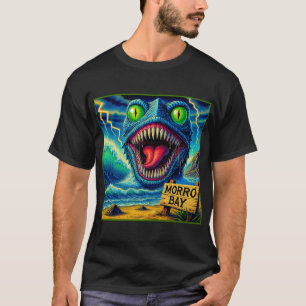 T-SHIRT "LE TEE MONSTRE DE MORRO BAY".  