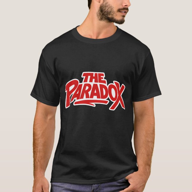 T-shirt Le Tee Pop Punk du groupe Paradox (Devant)