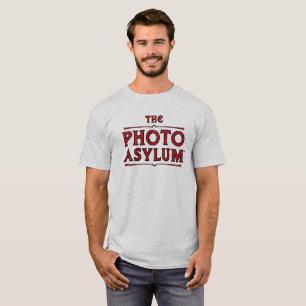 T-shirt Le tee - shirt de fonctionnaire d'asile de photo