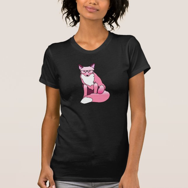 T-shirt Le Tee - shirt de Foxy Hip Lady (Devant)