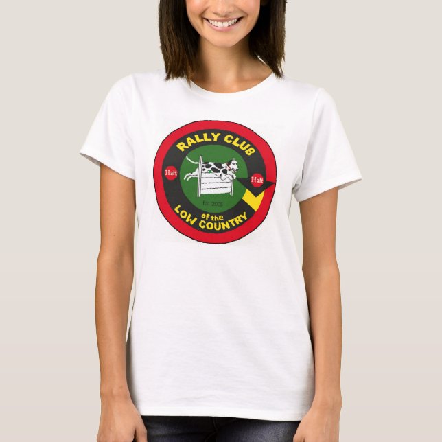 T-shirt Le tee - shirt de Ladie adapté (Devant)