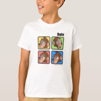 Le tee - shirt de l'enfant de BAFO