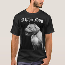 Le tee - shirt des alpha de chien hommes de