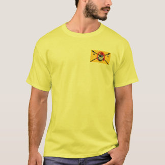 T-shirt Le tee - shirt des hommes de drapeau et de logo