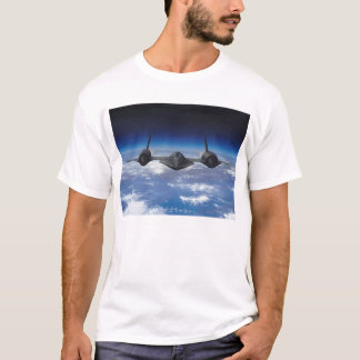 T-shirt Le tee - shirt des hommes du merle SR-71