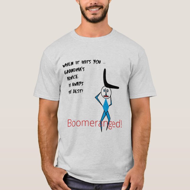 T-shirt Le Tee - shirt des hommes en colère (Devant)