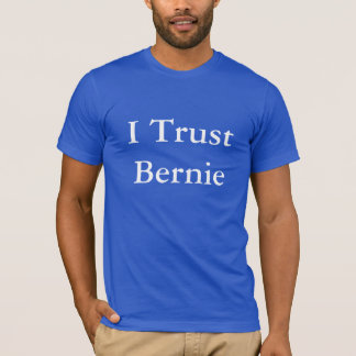 T-shirt Le Tee - shirt "I Trust Bernie"