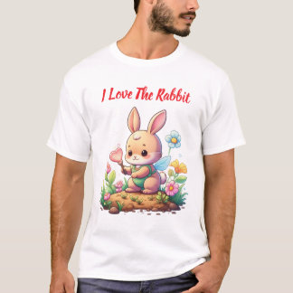 T-shirt Le tee-shirt lapin