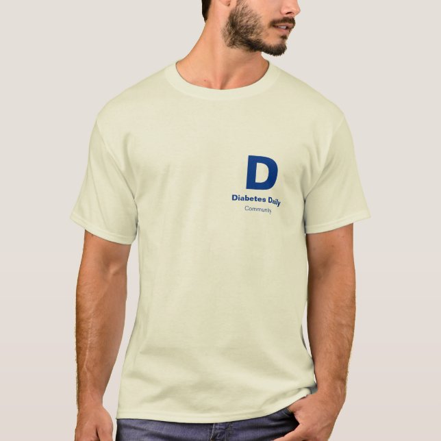 T-shirt Le tee - shirt quotidien d'hommes de couleur (Devant)