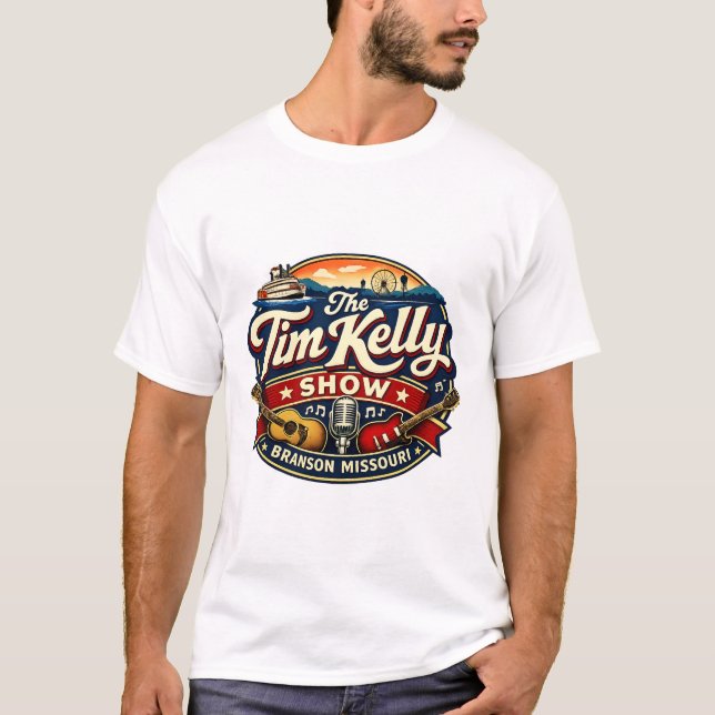 T-shirt Le tee shirt The Tim Kelly Show (Devant)