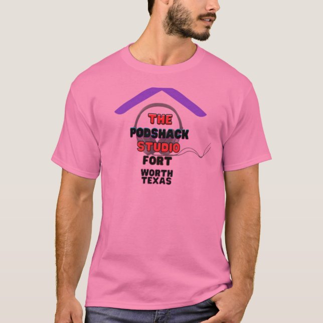T-shirt Le Tee Studio PodShack (Devant)