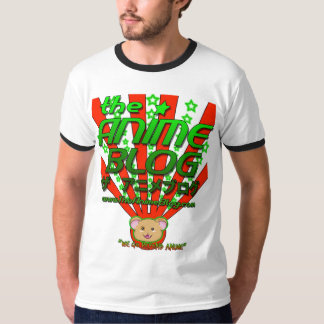 T-shirt le tehanimebloglogo-vert-soleil