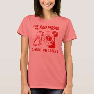 T-shirt Le téléphone rouge