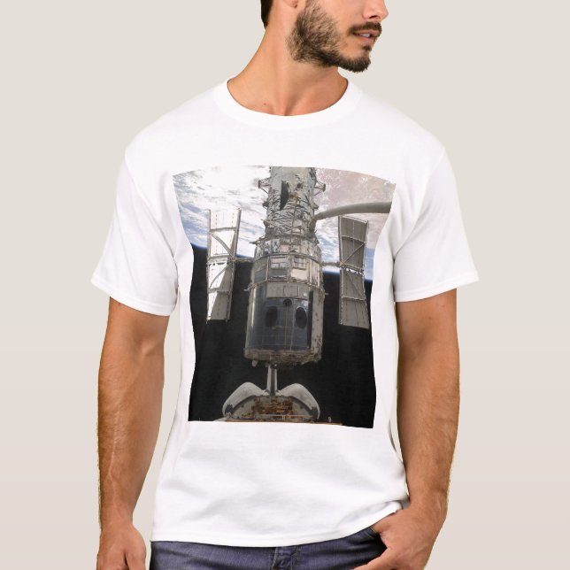 T-shirt Le télescope spatial Hubble est sorti (Devant)