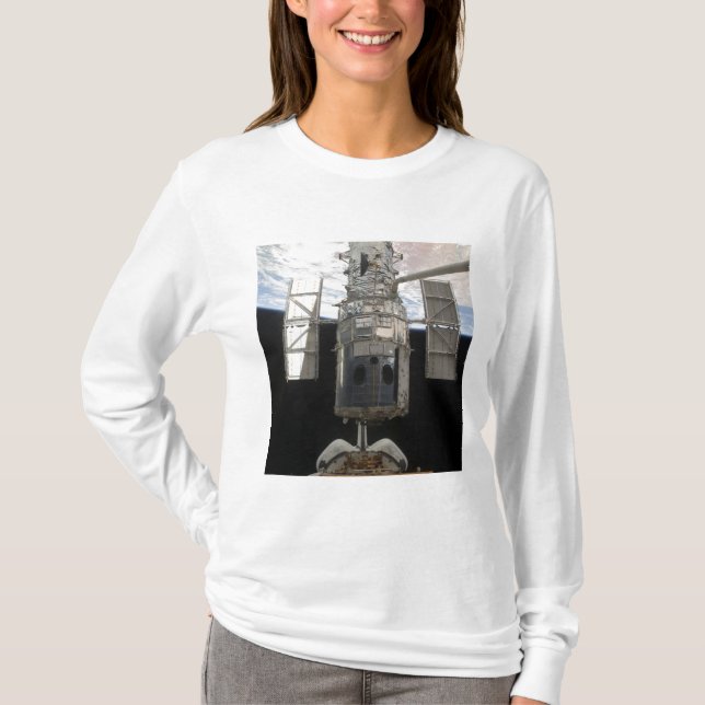 T-shirt Le télescope spatial Hubble est sorti (Devant)