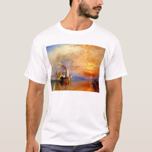 T-shirt Le Temeraire de combat, J.M.W. Turner