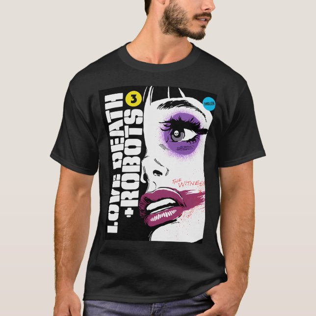 T-shirt Le Témoin (Devant)