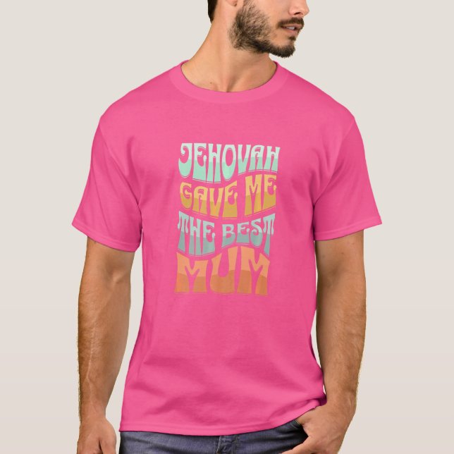 T-shirt Le Témoin de Jéhovah fournit JW Org Accessoires JW (Devant)