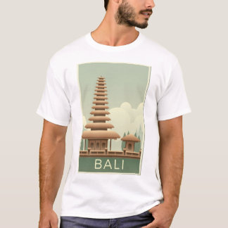 T-shirt Le temple balinais traditionnel
