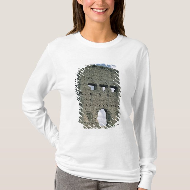 T-shirt Le temple de Janus, Tene I (Devant)