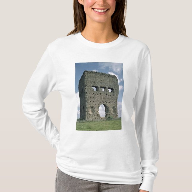 T-shirt Le temple de Janus, Tene I (Devant)
