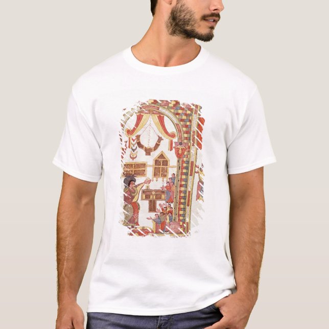 T-shirt Le temple de Jérusalem de la "bible (Devant)
