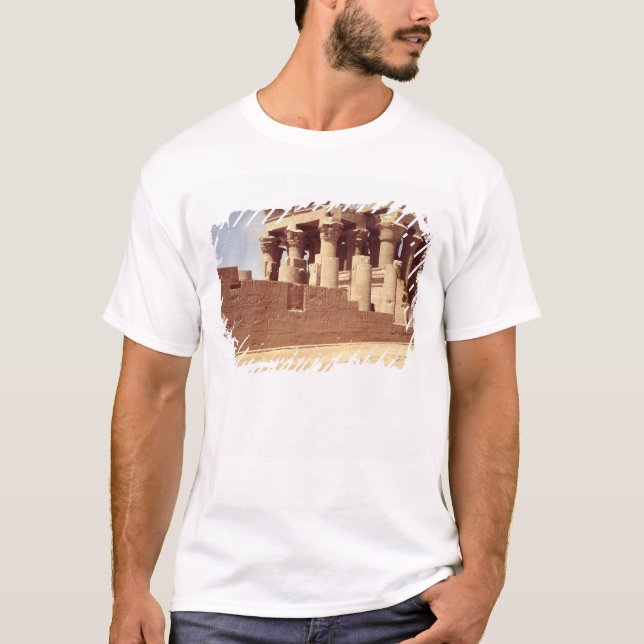 T-shirt Le temple de Sobek et de Haroeris (Devant)