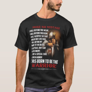 T-shirt Le Templier Du Chevalier Ne Se trompe Pas Le Crois