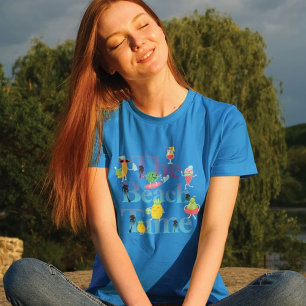 T-shirt Le Temps De La Plage