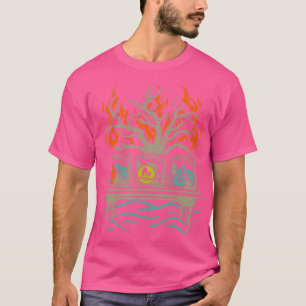 T-shirt Le temps d'être désintéressé Votre vie en dépend
