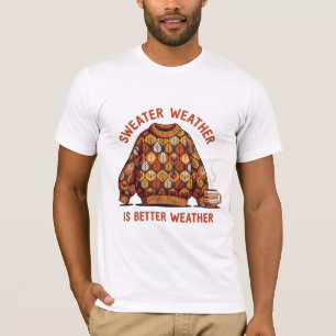 T-shirt Le temps du pull est le meilleur temps - Art d'aut