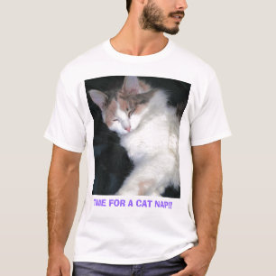 T-SHIRT LE TEMPS D'UN CHAT PAN! !