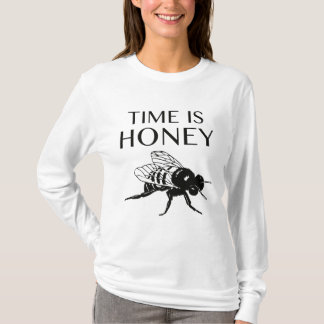 T-shirt Le temps est du miel