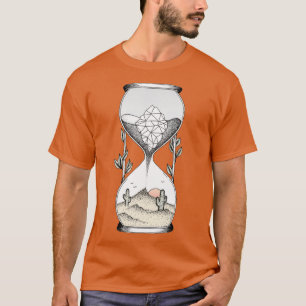 T-shirt Le Temps Est En Cours D'Exécution 3