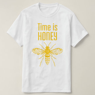 T-shirt Le temps est miel