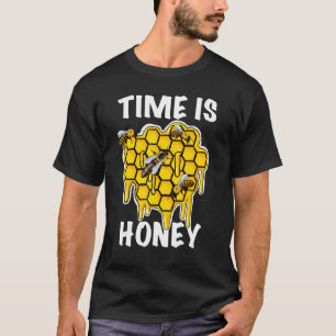 T-shirt Le Temps Est Miel Le Costume D'Apiculture