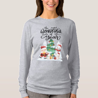 T-shirt Le Temps le plus merveilleux de l'année