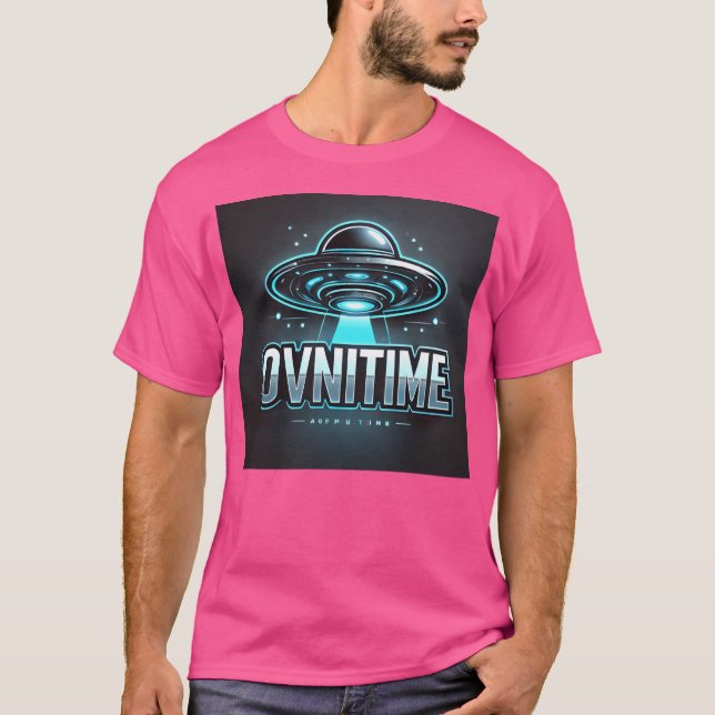T-shirt Le temps libre (Devant)